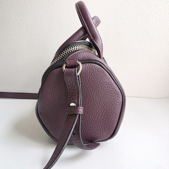 Alexander Wang Mini Rockie Satchel Dark Red - Picture 4 of 16
